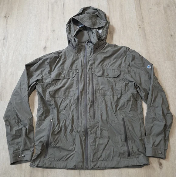 KUHL Saboteur Jacket Men's Size 2XL Olive Green - Picture 1 of 10